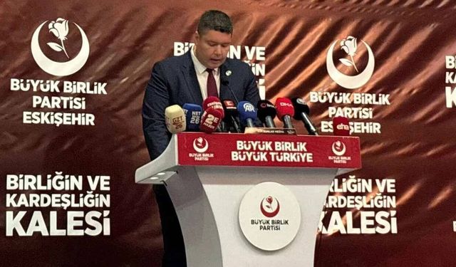 BBP Eskişehir İl Başkanı Taha Baksan: “Yeni dönemde sahada daha güçlü olacağız”