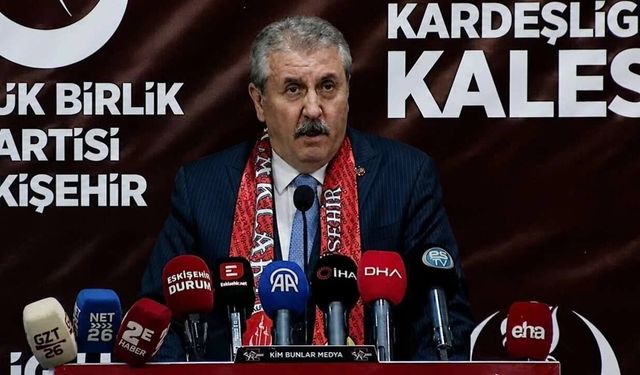 Eskişehir’de Mustafa Destici’den 3 Mayıs vurgusu: “Türkçülük Günü tarihi bir direnişin simgesi”