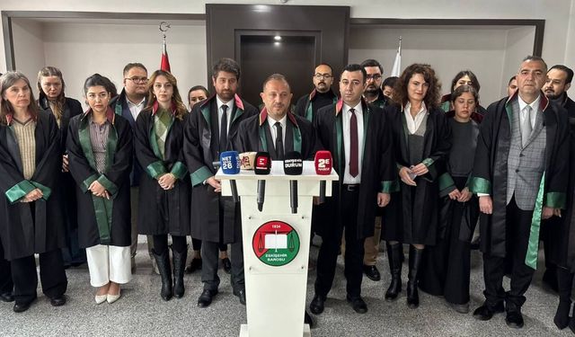 Eskişehir Barosu’ndan sert çıkış: “Savunmaya yapılan saldırı hukuka yapılmıştır”
