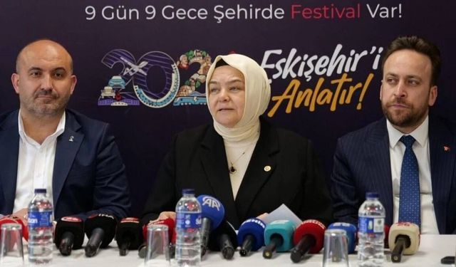 Eskişehir Kültür Yolu Festivali için geri sayım başladı
