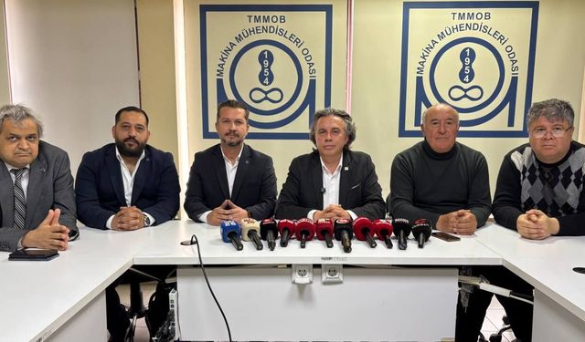 Eskişehir’de Makina Mühendisleri Odası'ndan iş güvenliği uyarısı: “Ucuz iş güvenliği olmaz”