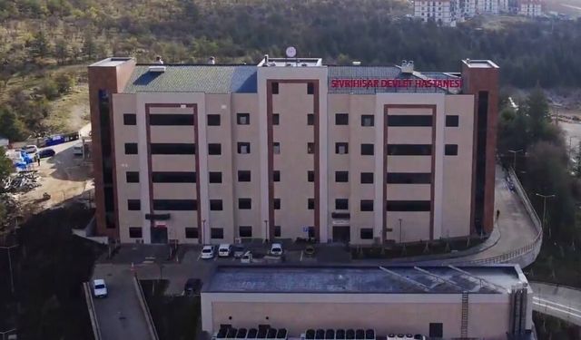 Sivrihisar Devlet Hastanesi’nin yeni binası o tarihte açılıyor