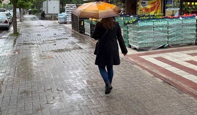 Eskişehir'deki 9 ilçe için kuvvetli yağış uyarısı geldi