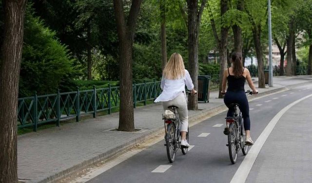Eskişehir’deki o bisiklet yolu geçici olarak kapatılacak