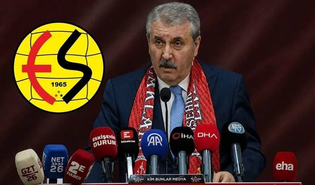 Mustafa Destici’den Eskişehirspor yorumu: “Üst liglere çıkacağına inanıyorum”