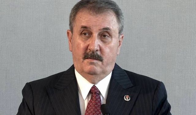Mustafa Destici’den terör ve ekonomi gündemi değerlendirmesi