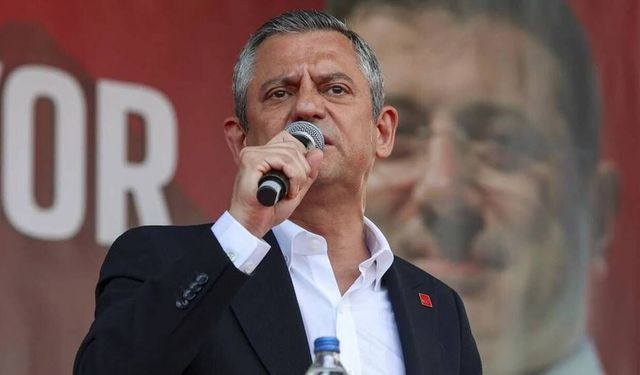 Özgür Özel’den dikkat çeken çıkış: “Yapmaz bizim evladımız”