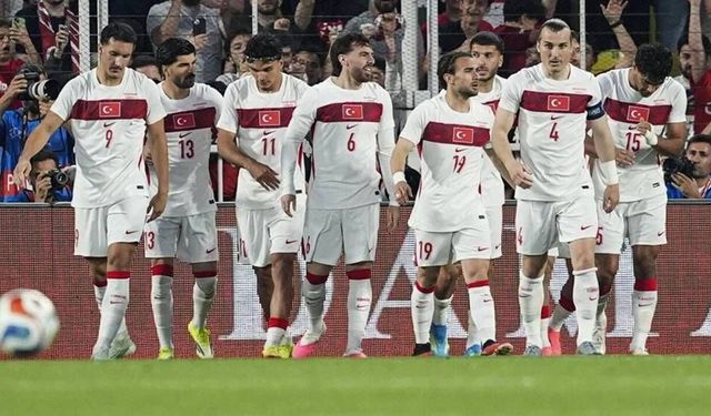 A Milli Takım’dan Kuzey Makedonya karşısında net galibiyet