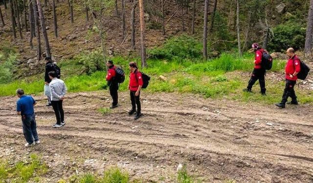 Eskişehir ekibi Beypazarı'ndaki aramaya katıldı