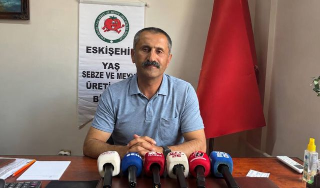 Eskişehir için kritik uyarı: "Böyle giderse sebze de et kadar pahalı olacak"
