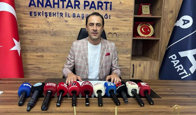Eskişehir'de Çağlar Ölce'den hızlı tren çıkışı: Bursa, İzmir ve Antalya beklentisi büyüyor