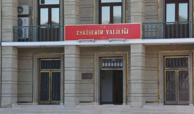 Eskişehir'de kaymakam ve vali yardımcılığı görevlerinde değişim yaşandı