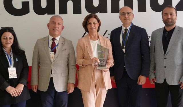 Eskişehir'e Ankara'dan ödül geldi