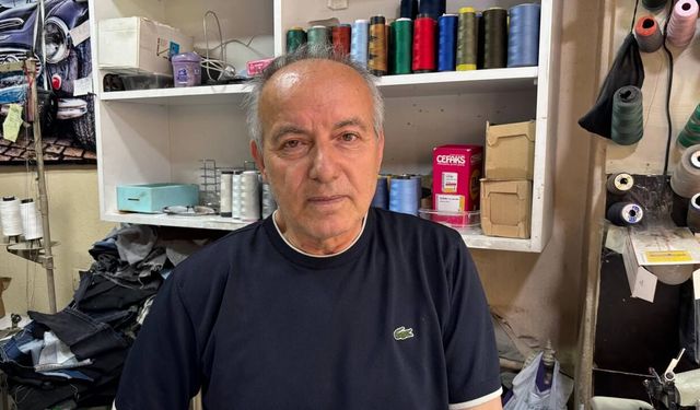 Eskişehirli 40 yıllık terzi uyardı: "Bu meslek yok olabilir"