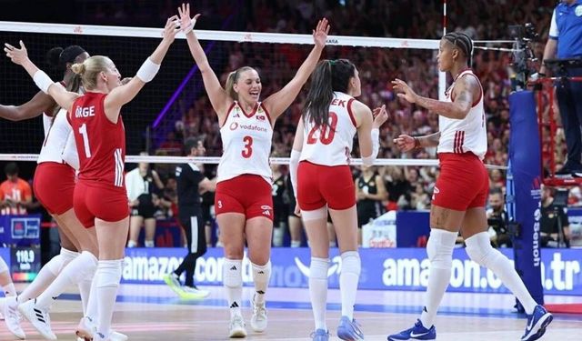 Filenin Sultanları'ndan müthiş geri dönüş: Almanya'yı 3-2 mağlup etti