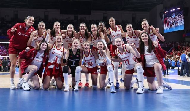 Filenin Sultanları'ndan Ankara'da 4'te 4: Çin'i de devirdiler