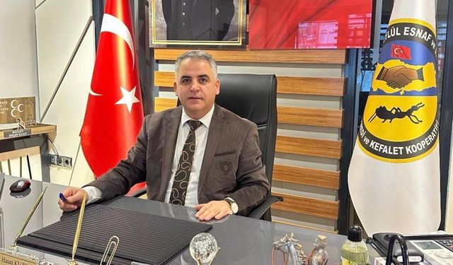 Hasan Kuzu: "100'ün üzerinde esnaf kredi sırası bekliyor"