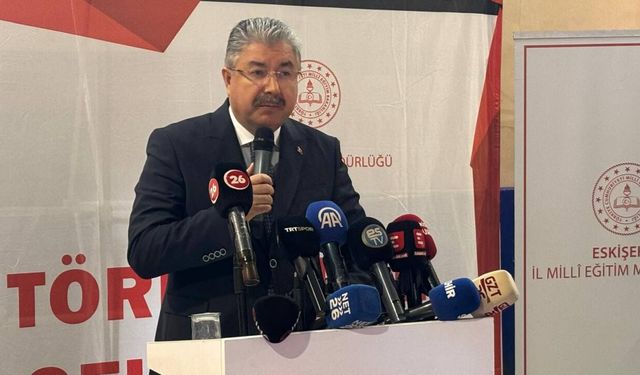 Vali Erdinç Yılmaz: "Fethi Heper'in adı bu okulda yaşayacak"