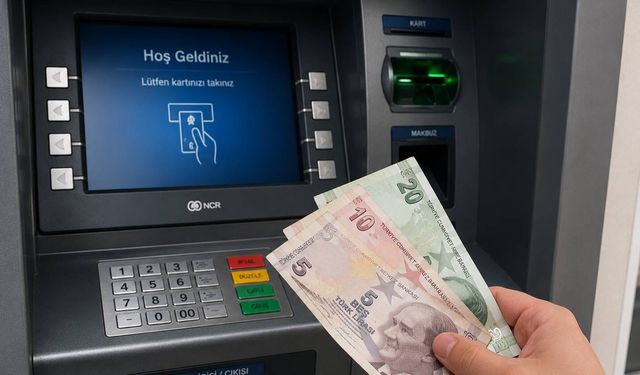 ATM'den para çekecekler dikkat! Yeni uygulama başladı