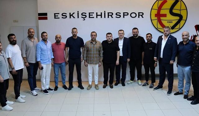 Eskişehirspor ile Balıkesirspor'dan yeni sezon buluşması