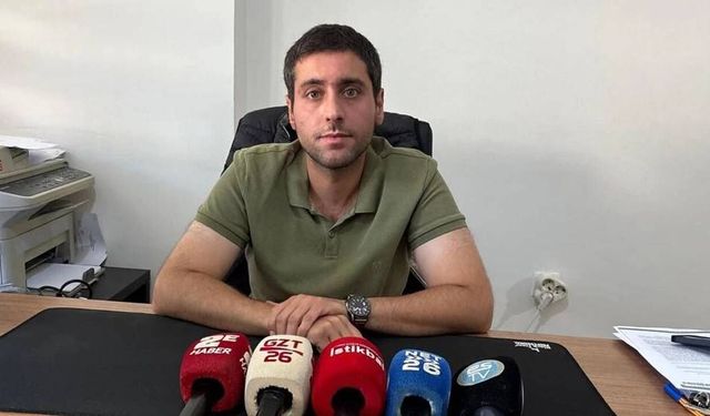 Mert Yedek'ten Alpu Ovası'ndaki maden projesine tepki