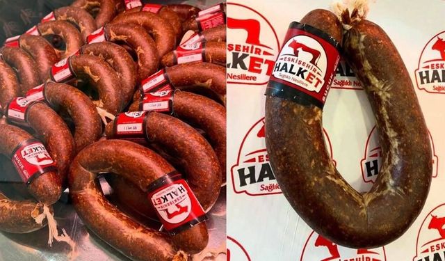 Eskişehir Halk Et'te halk sucuğu satışı başladı