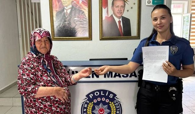 Eskişehir'de kaybolan altın bilezik sahibini buldu