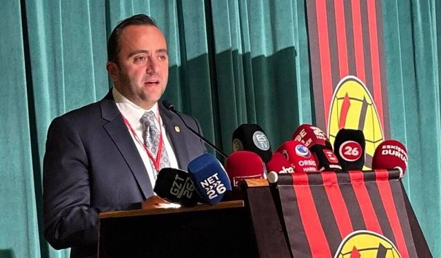 Eskişehirspor Başkanı Ulaş Entok: "Kapımız herkese açık"