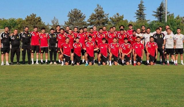 Eskişehirspor ilk antrenmanını gerçekleştirdi