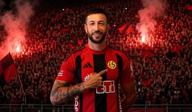 Eskişehirspor, tecrübeli golcü Ahmet Dereli'yi transfer etti
