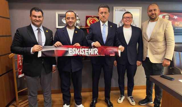 Eskişehirspor yönetimi Hatipoğlu ile bir araya geldi