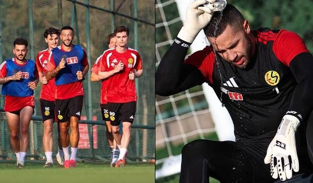 Eskişehirspor'da hazırlıklar tam gaz sürüyor