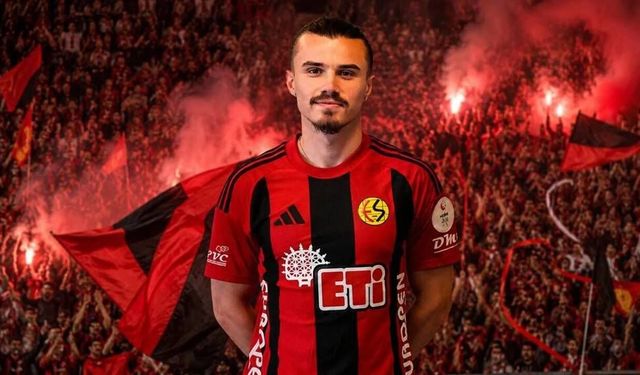 Eskişehirspor'dan savunmaya bir takviye daha