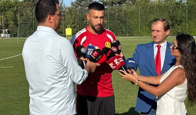 Ahmet Dereli'den Eskişehirspor taraftarını heyecanlandıran sözler