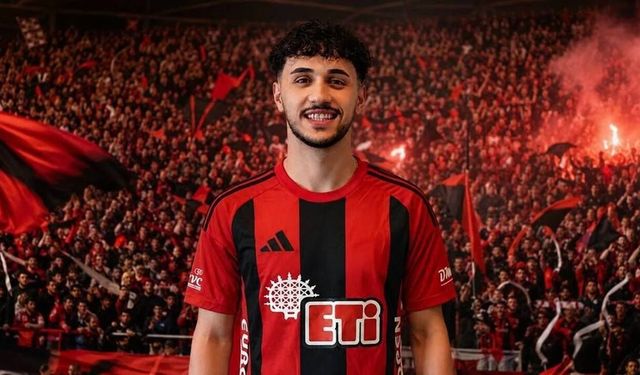 Eskişehirspor'un yeni transferi Ahmet Lütfi Kara oldu