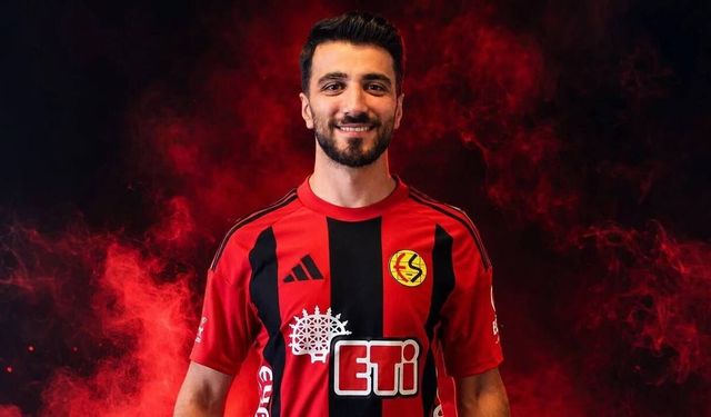 Eskişehirspor'un yeni transferi Hasan Kaya oldu