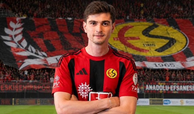 Galatasaray altyapısından Eskişehirspor'a yeni transfer yapıldı