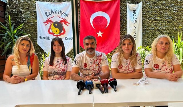 Eskişehirli milli sporcular dünya sahnesine hazırlanıyor