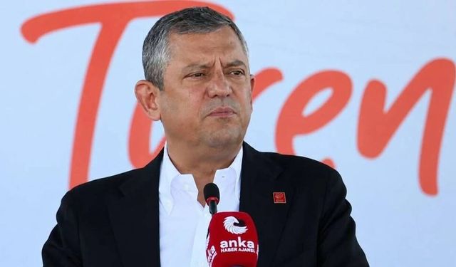 Özgür Özel, YENİ Parti'nin bağış hesaplarını açıkladı