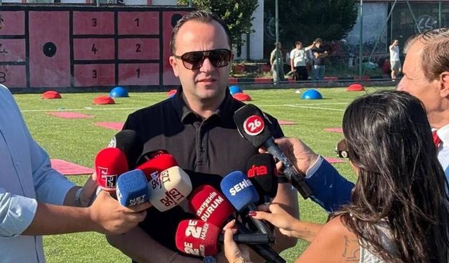 Ulaş Entok: "Eskişehirspor'un hedefi şampiyonluk"