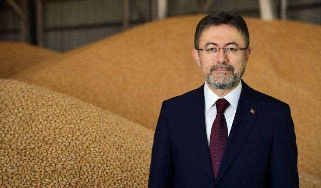 Bakan Yumaklı Eskişehir'den açıkladı: Çiftçiye 58 milyar lira ödeme