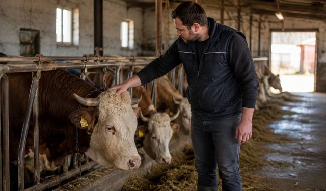 Bakanlık düğmeye bastı: Büyükbaş hayvanlar artık böyle takip edilecek
