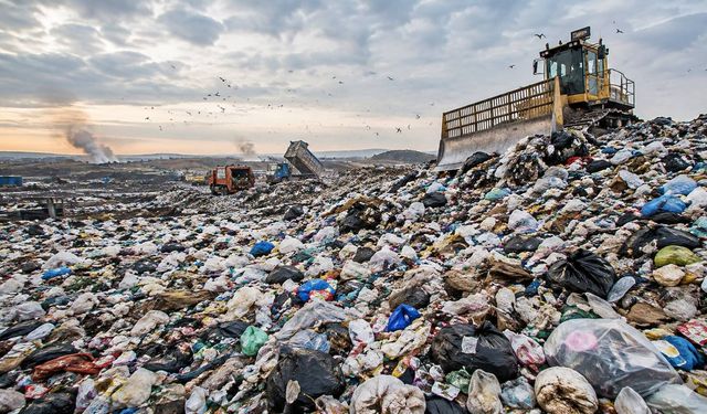 Avrupa'nın plastik atıkları Türkiye'ye akıyor