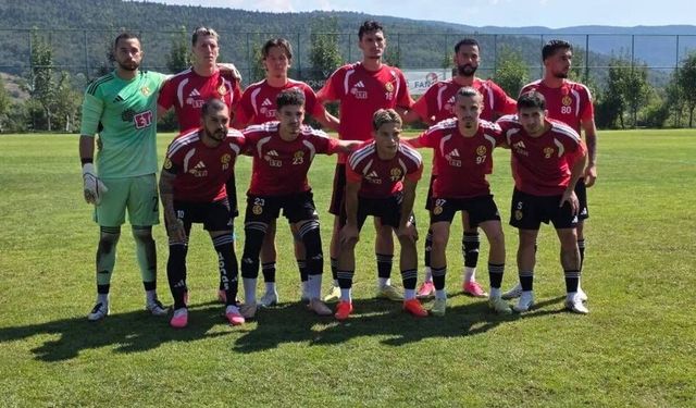 Eskişehirspor’dan Bolu’da 3 gollü prova