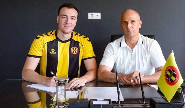 Eskişehirspor'un eski golcüsü yeni takımına imzayı attı