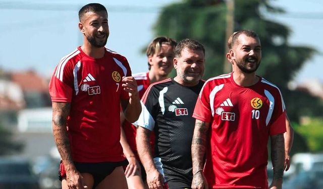 Eskişehirspor’un kamp programı netleşti: İşte Bolu’daki 4 kritik prova