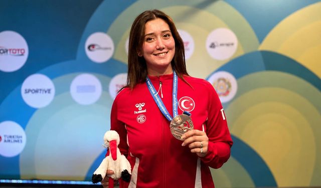 Şimal Yılmaz'dan Türk atıcılık tarihinde bir ilk
