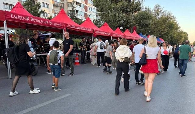 Eskişehir’de o bulvar araç trafiğine kapanacak