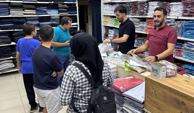 Eskişehir’de okul alışverişi başladı ama beklenen yoğunluk oluşmadı