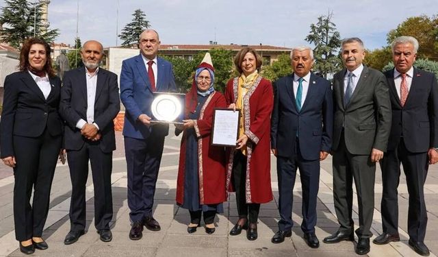 Eskişehir'de Yılın Ahi Bacısı belli oldu